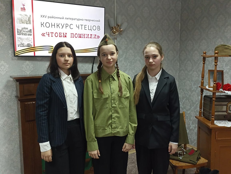 Муниципальный конкурс "Чтобы помнили".